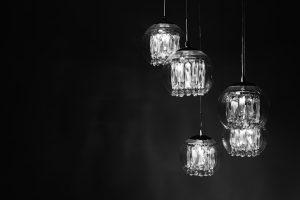 Photo chandelier