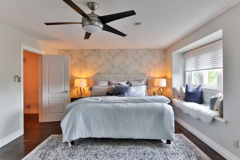 Photo ceiling fan