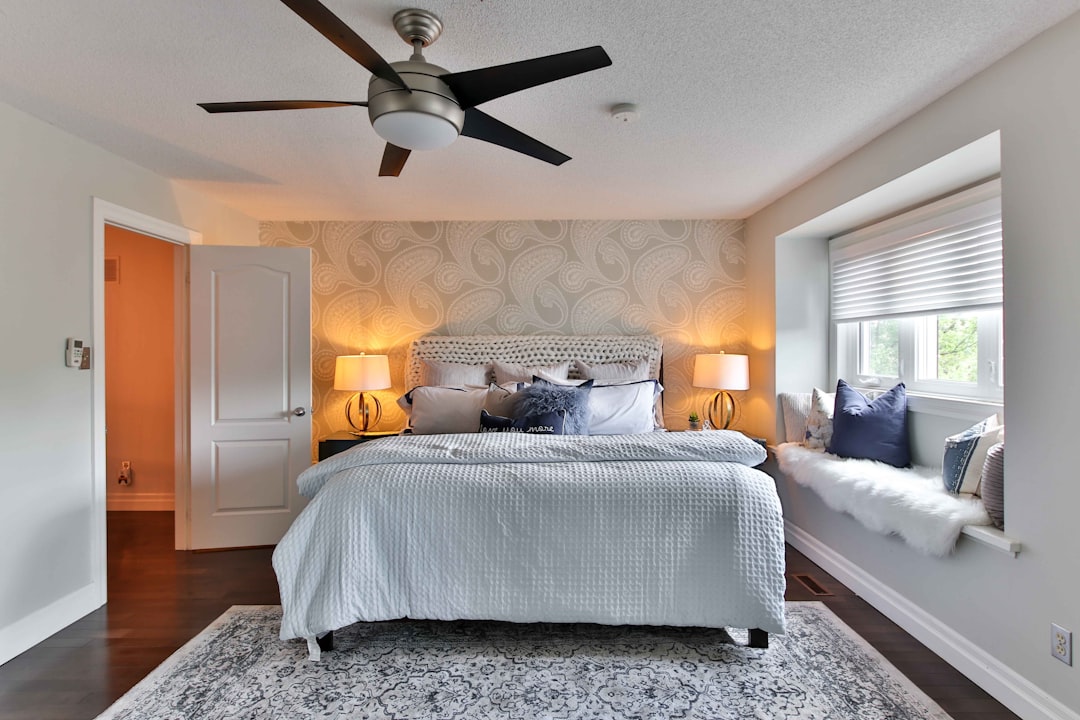 Photo ceiling fan