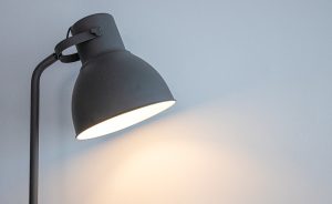 Photo desk lamp