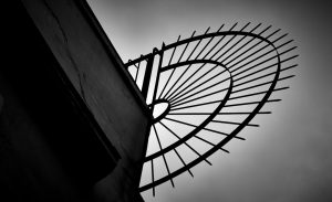 Photo wrought iron lighting